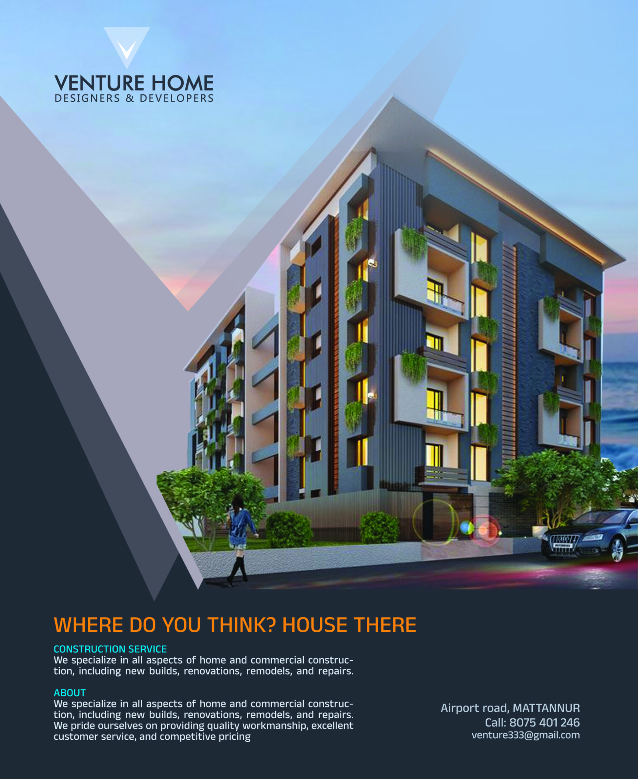 venure home