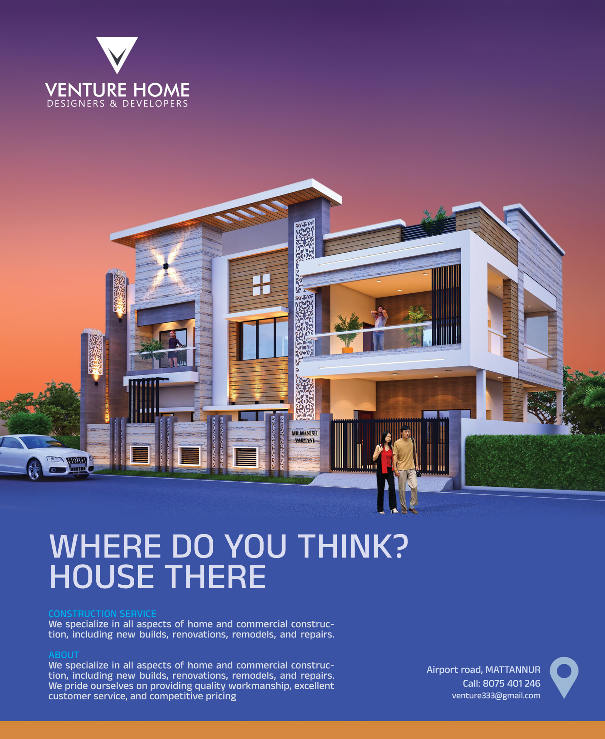 venure home singl home